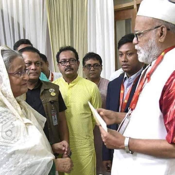 মঙ্গলবার প্রধানমন্ত্রী শেখ হাসিনা গণভবনে ‘নেতা মোদের শেখ মুজিব #2 #6